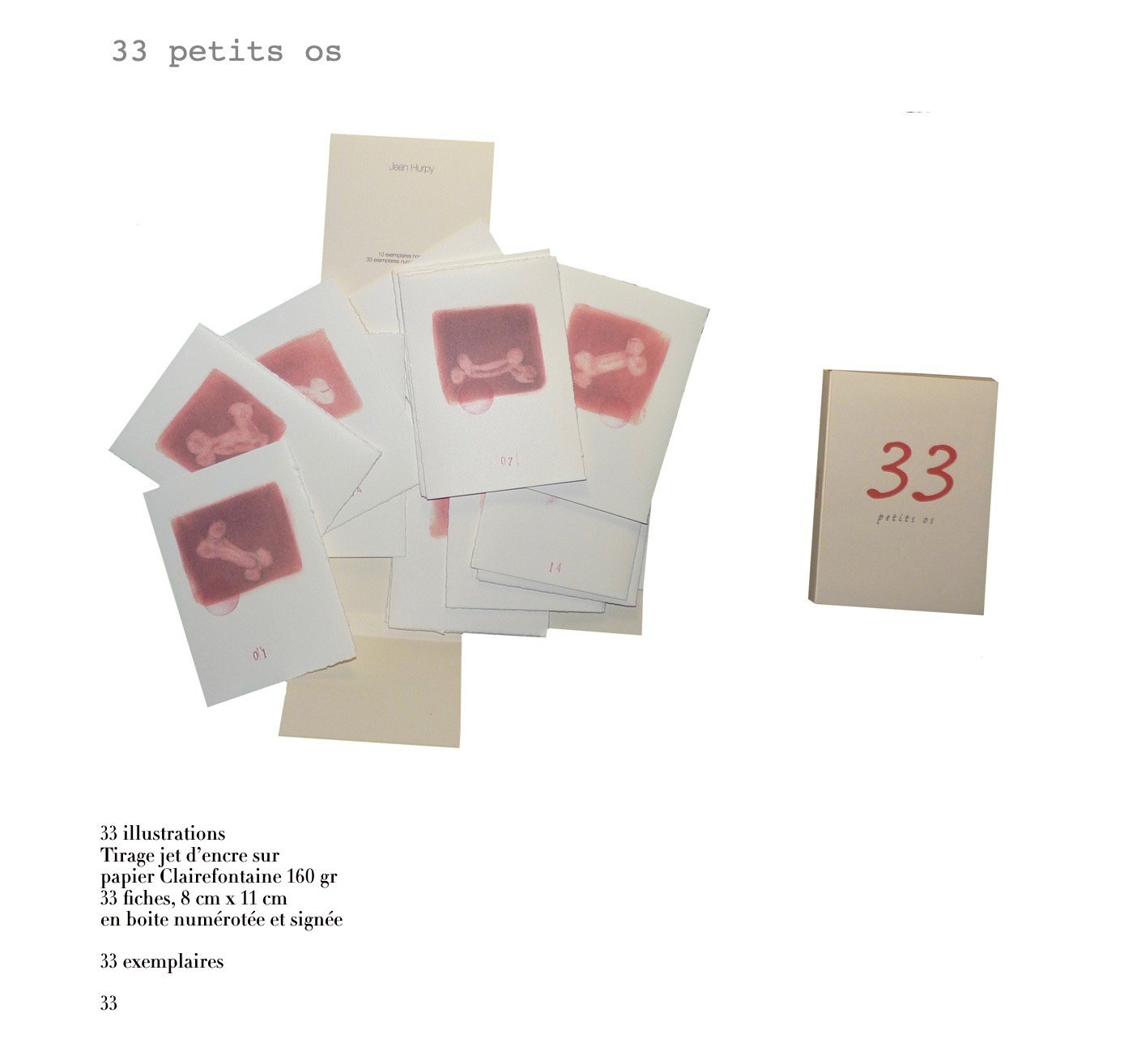 33 petits os - coffret