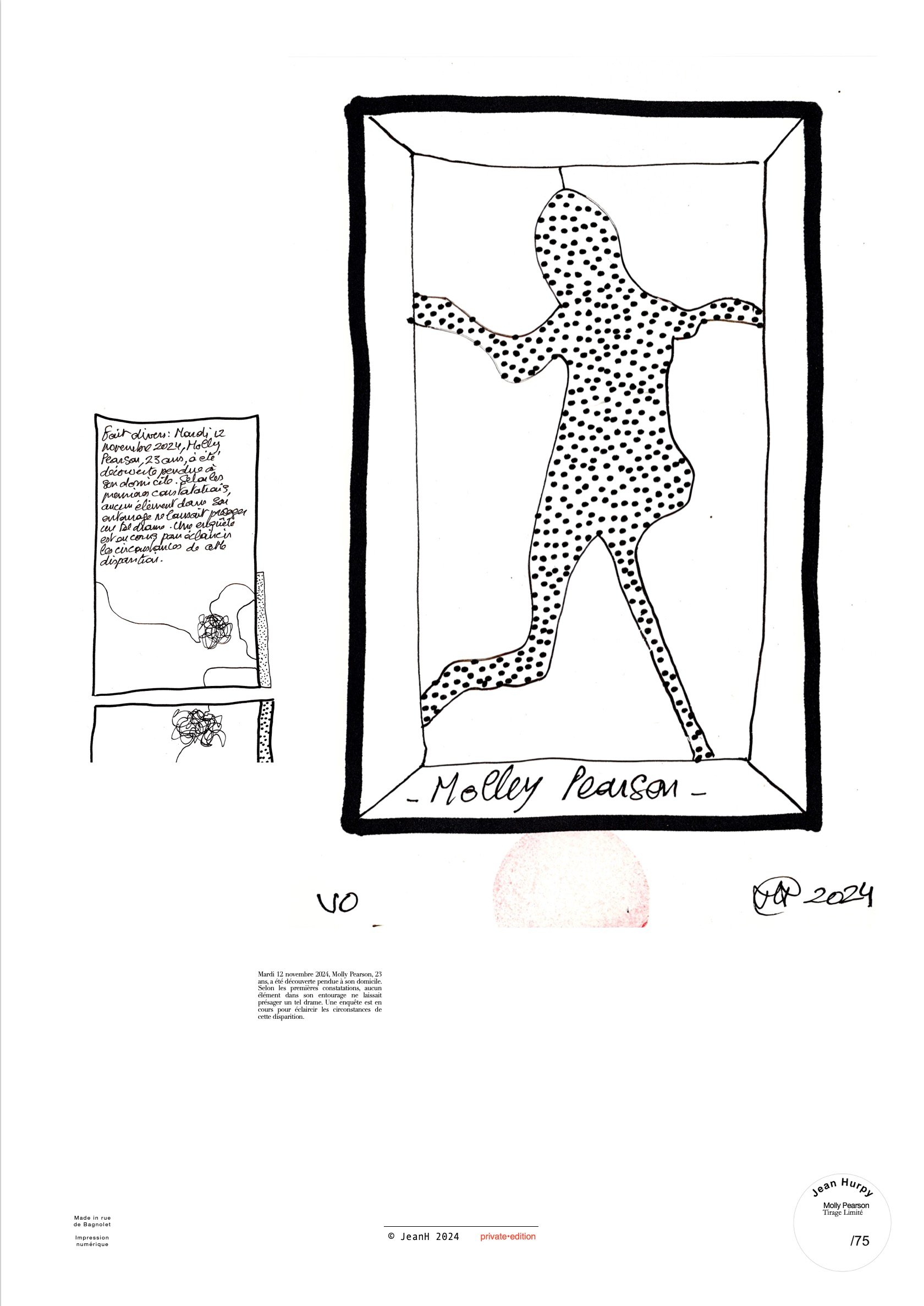 Molly Pearson - tirage