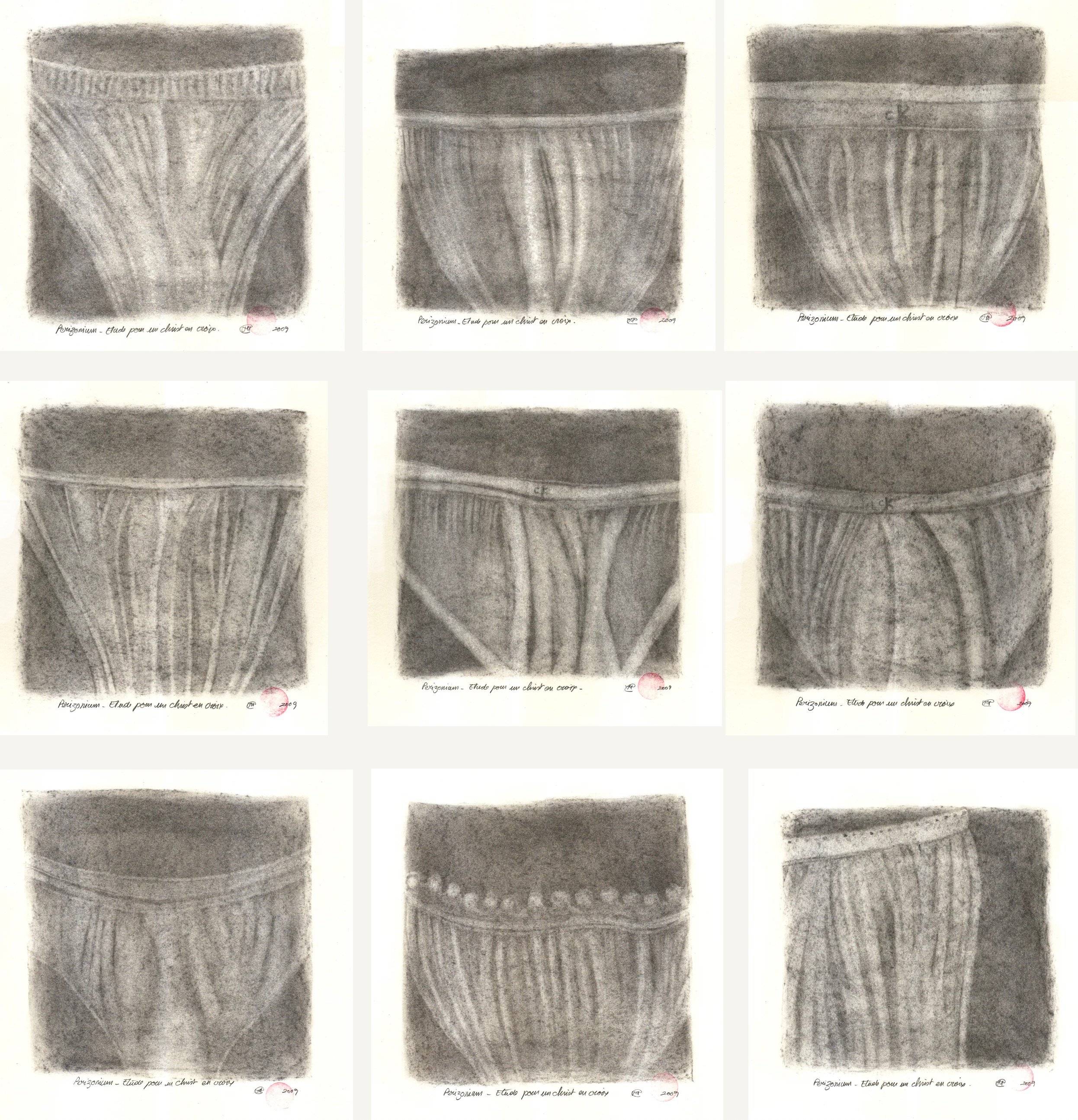 Perizonium - études