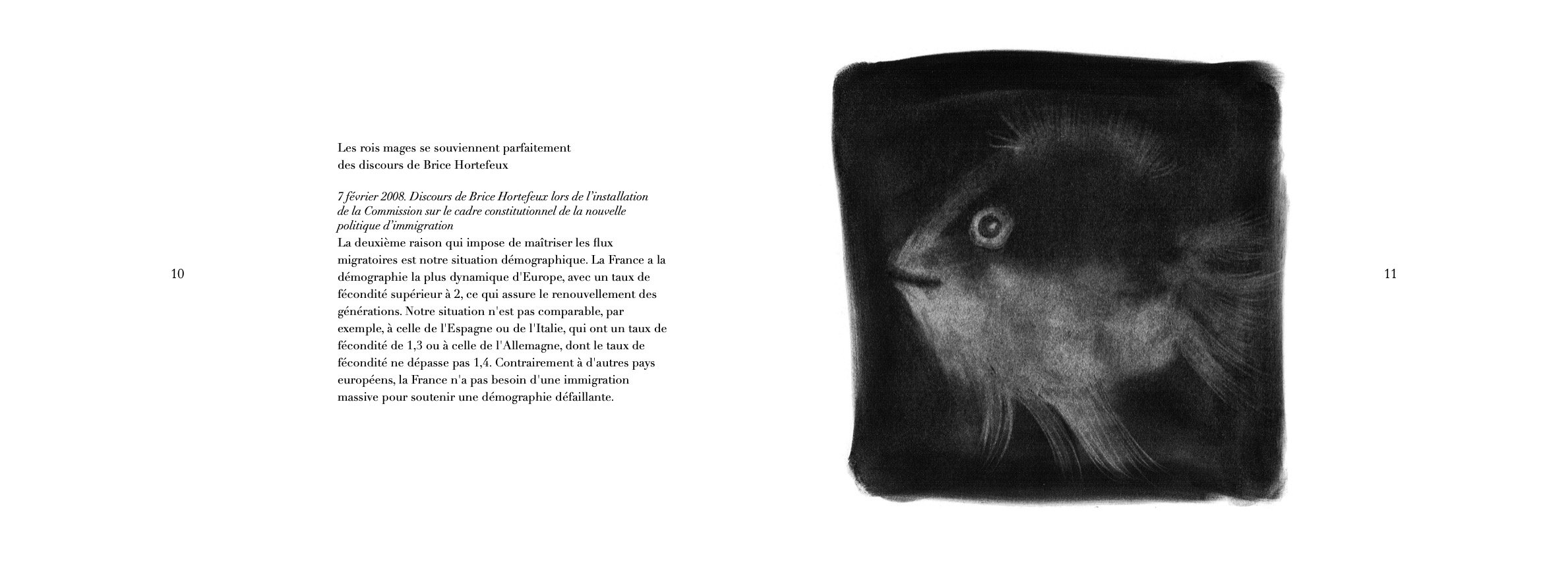 Les rois mages - intérieur